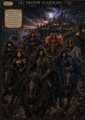 Read The Shadow Guardians  2 Page 2 in English