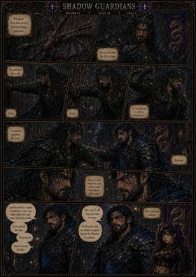 Read The Shadow Guardians  2 Page 6 in English