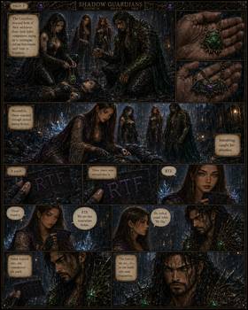 Read The Shadow Guardians  2 Page 8 in English