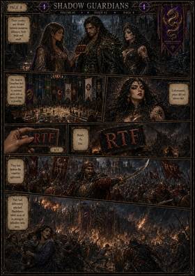 Read The Shadow Guardians  2 Page 9 in English