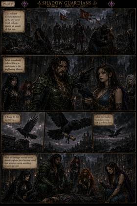 Read The Shadow Guardians  2 Page 10 in English