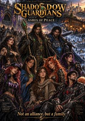 Shadow Guardians - Ashes of peace Volume #1 Issue #3