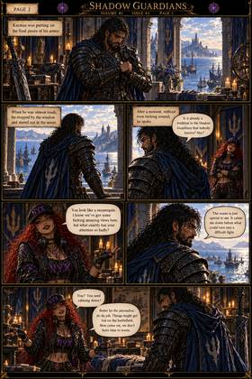 Read The Shadow Guardians  3 Page 3 in English