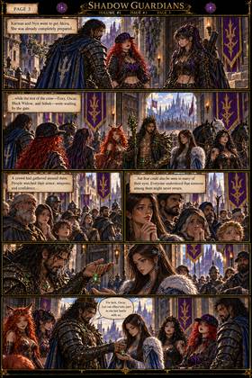 Read The Shadow Guardians  3 Page 4 in English