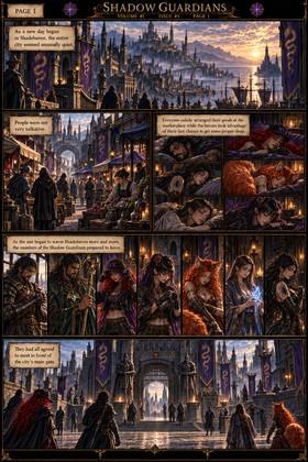 Read The Shadow Guardians  3 Page 2 in English