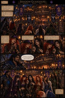 Read The Shadow Guardians  3 Page 8 in English
