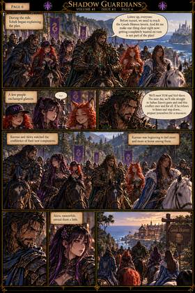 Read The Shadow Guardians  3 Page 7 in English