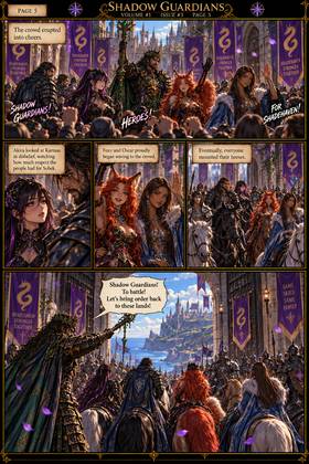 Read The Shadow Guardians  3 Page 6 in English