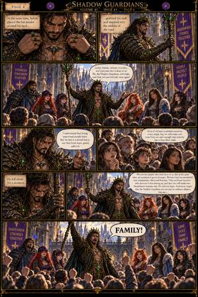 Read The Shadow Guardians  3 Page 5 in English