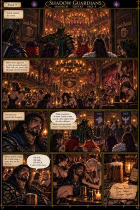 Read The Shadow Guardians  3 Page 10 in English