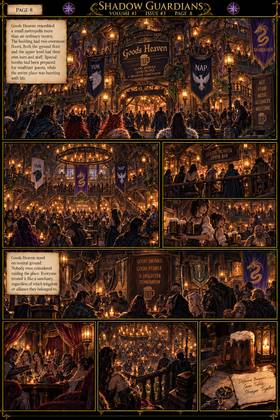 Read The Shadow Guardians  3 Page 9 in English
