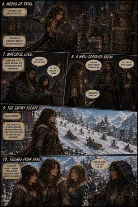 Read The Shadow Guardians  6 Page 3 in English