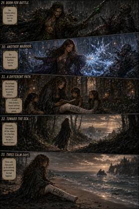 Read The Shadow Guardians  6 Page 8 in English