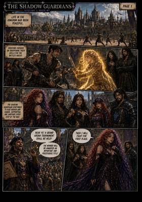 Read The Shadow Guardians  7 Page 2 in English