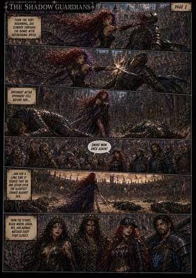Read The Shadow Guardians  7 Page 3 in English