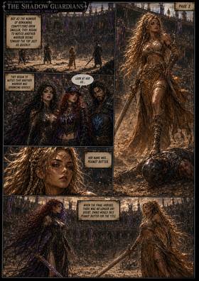 Read The Shadow Guardians  7 Page 4 in English