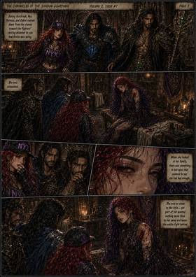 Read The Shadow Guardians  7 Page 6 in English