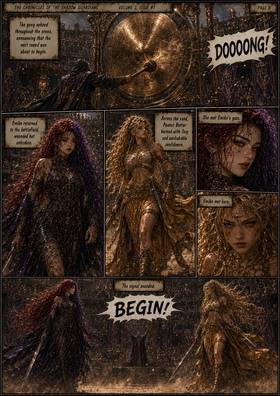 Read The Shadow Guardians  7 Page 9 in English