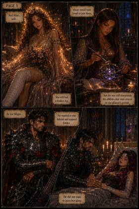 Read The Shadow Guardians  8 Page 6 in English