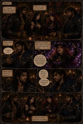 Read The Shadow Guardians  8 Page 7 in English