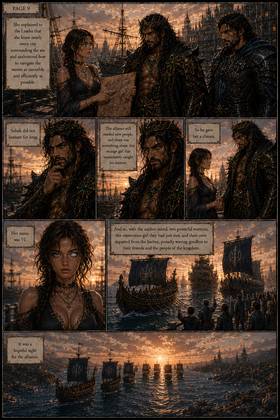 Read The Shadow Guardians  8 Page 10 in English