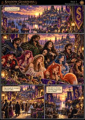 Read The Shadow Guardians  5 Page 2 in English