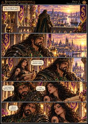Read The Shadow Guardians  5 Page 3 in English