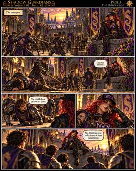Read The Shadow Guardians  5 Page 4 in English