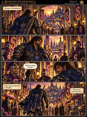 Read The Shadow Guardians  5 Page 5 in English