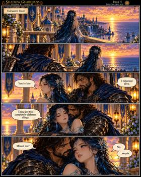 Read The Shadow Guardians  5 Page 6 in English
