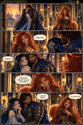 Read The Shadow Guardians  5 Page 7 in English