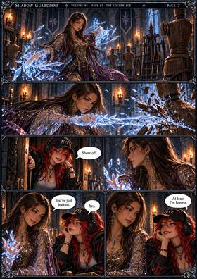 Read The Shadow Guardians  5 Page 8 in English