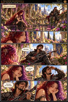 Read The Shadow Guardians  5 Page 10 in English