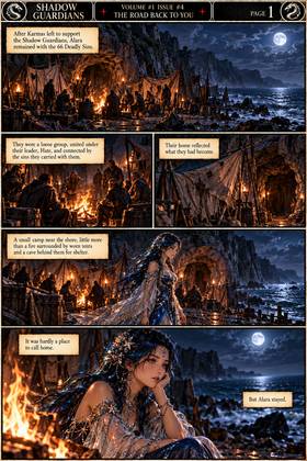 Read The Shadow Guardians  4 Page 2 in English