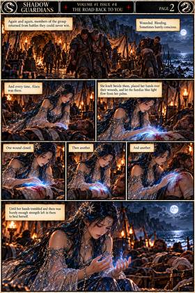 Read The Shadow Guardians  4 Page 3 in English