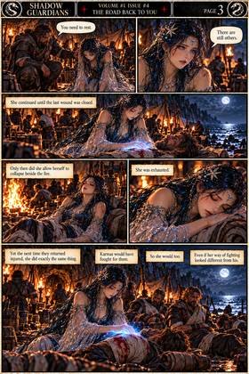 Read The Shadow Guardians  4 Page 4 in English