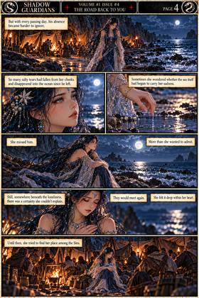 Read The Shadow Guardians  4 Page 5 in English