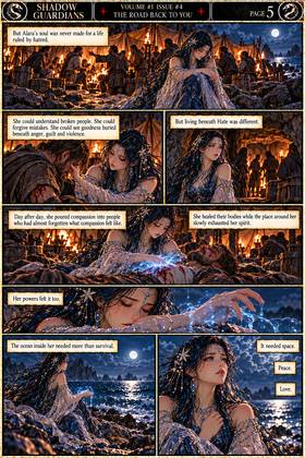 Read The Shadow Guardians  4 Page 6 in English