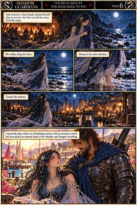 Read The Shadow Guardians  4 Page 7 in English