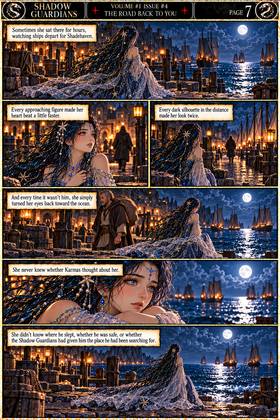 Read The Shadow Guardians  4 Page 8 in English