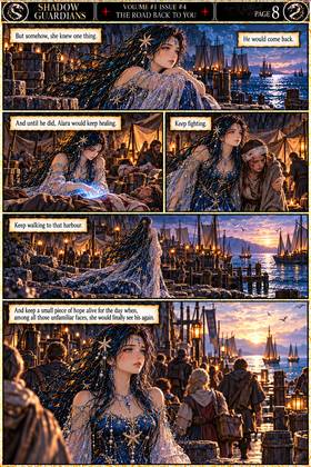 Read The Shadow Guardians  4 Page 9 in English