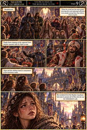 Read The Shadow Guardians  4 Page 10 in English