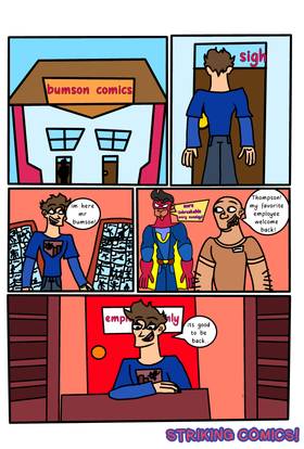 Read Sky-strike  1 Page 2 in English