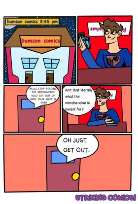 Read Sky-strike  1 Page 3 in English
