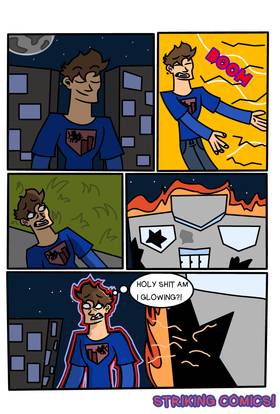 Read Sky-strike  1 Page 4 in English