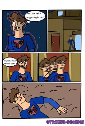 Read Sky-strike  1 Page 5 in English