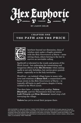Read Hex Euphoric  1 Page 9 in English