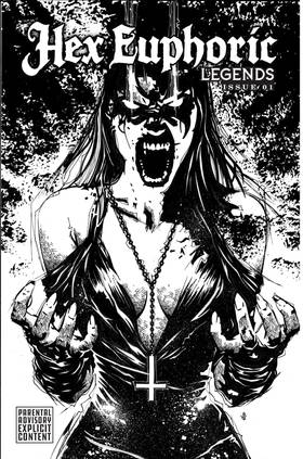 Hex Euphoric: Legends #1 (FCBD 2026)