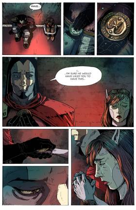 Read Khasmata  1 Page 8 in English