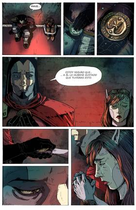 Read Khasmata  1 Page 8 in Spanish